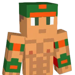 Terrorofgamez Minecraft avatar bust
