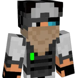 Terroxid Minecraft avatar bust