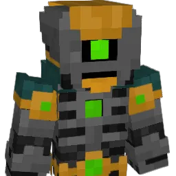 Terrusin Minecraft avatar bust