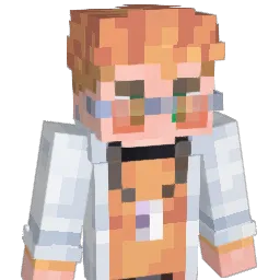 TerryAyin Minecraft avatar bust