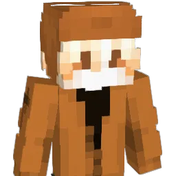 TerryBach Minecraft avatar bust