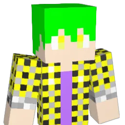 Teru114 Minecraft avatar bust