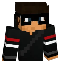 Teru1312 Minecraft avatar bust