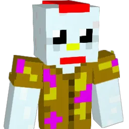 Teru9685 Minecraft avatar bust