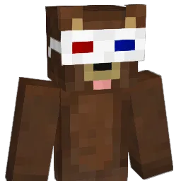 Terveyshaitta Minecraft avatar bust
