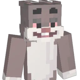 Terxion Minecraft avatar bust