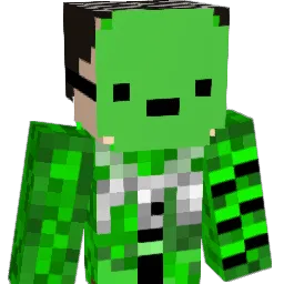Teryititi Minecraft avatar bust