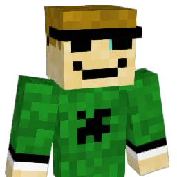 Terzinak Minecraft avatar bust