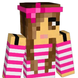 TesSum Minecraft avatar bust