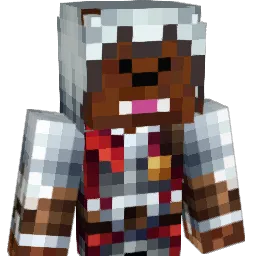TesaPlays Minecraft avatar bust