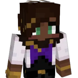 Tesacek Minecraft avatar bust