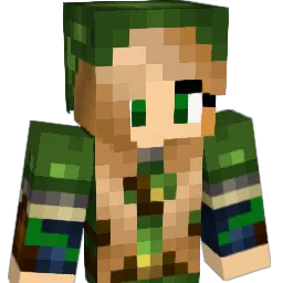 Tesalia Minecraft avatar bust
