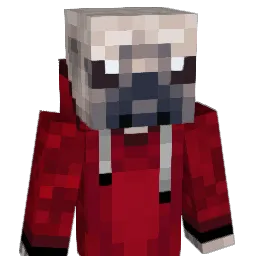 Tesci Minecraft avatar bust