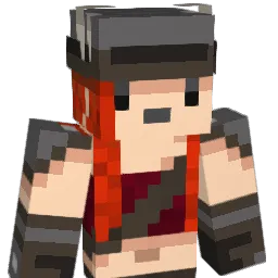 Teseej Minecraft avatar bust