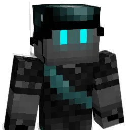 Tesfallout Minecraft avatar bust
