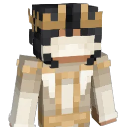 Tesfu Minecraft avatar bust