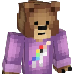 TeshNz Minecraft avatar bust