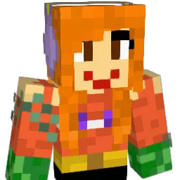Teshibu Minecraft avatar bust