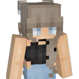 Tesjebesje Minecraft avatar bust