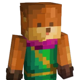 TeslaUncoil Minecraft avatar bust