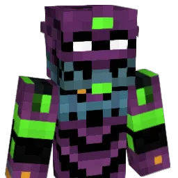 Teslamancer Minecraft avatar bust