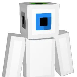 Teslavik Minecraft avatar bust