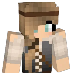 Tess766 Minecraft avatar bust
