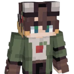 TessMichelle Minecraft avatar bust