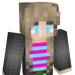 Tessa08 Minecraft avatar bust