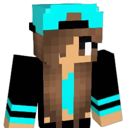 Tessa178 Minecraft avatar bust