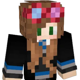 TessaGraese Minecraft avatar bust