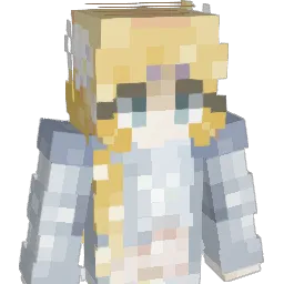 TessaLG Minecraft avatar bust