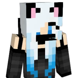 Tessaria Minecraft avatar bust