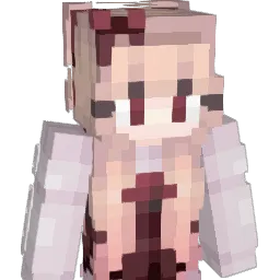 Tessasaury Minecraft avatar bust