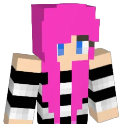 Tessbest Minecraft avatar bust