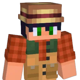 Tessie262 Minecraft avatar bust