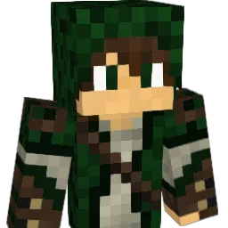 Tessnic Minecraft avatar bust