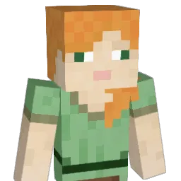 Test_AShan Minecraft avatar bust