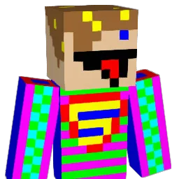 Tests_Tickles Minecraft avatar bust
