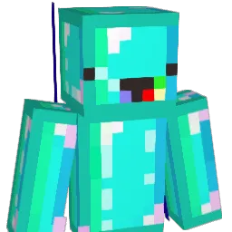 TestyIckles Minecraft avatar bust