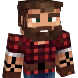 TeteDeLou Minecraft avatar bust