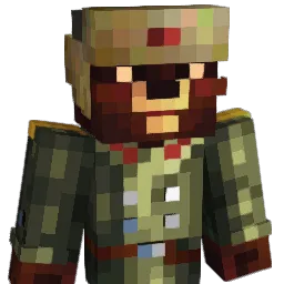 Tethenth Minecraft avatar bust