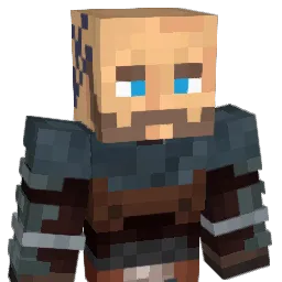 Tetherwolf Minecraft avatar bust