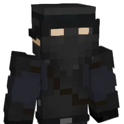 Tethrion Minecraft avatar bust