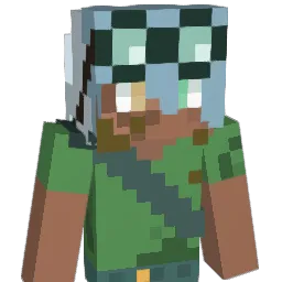 Teto200 Minecraft avatar bust