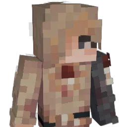 TetoDayo Minecraft avatar bust