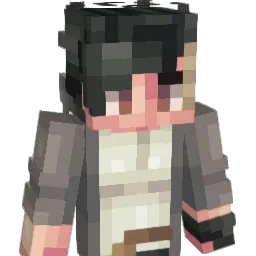 Tetra37 Minecraft avatar bust