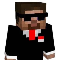 TetraDecimal Minecraft avatar bust