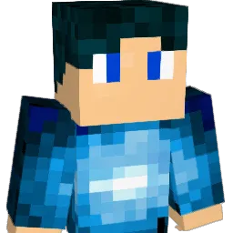 TetraGalaxy Minecraft avatar bust