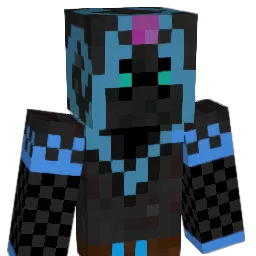 TetraGamer Minecraft avatar bust